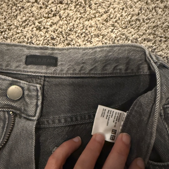 Uniqlo wide leg jeans - Picture 3 of 3